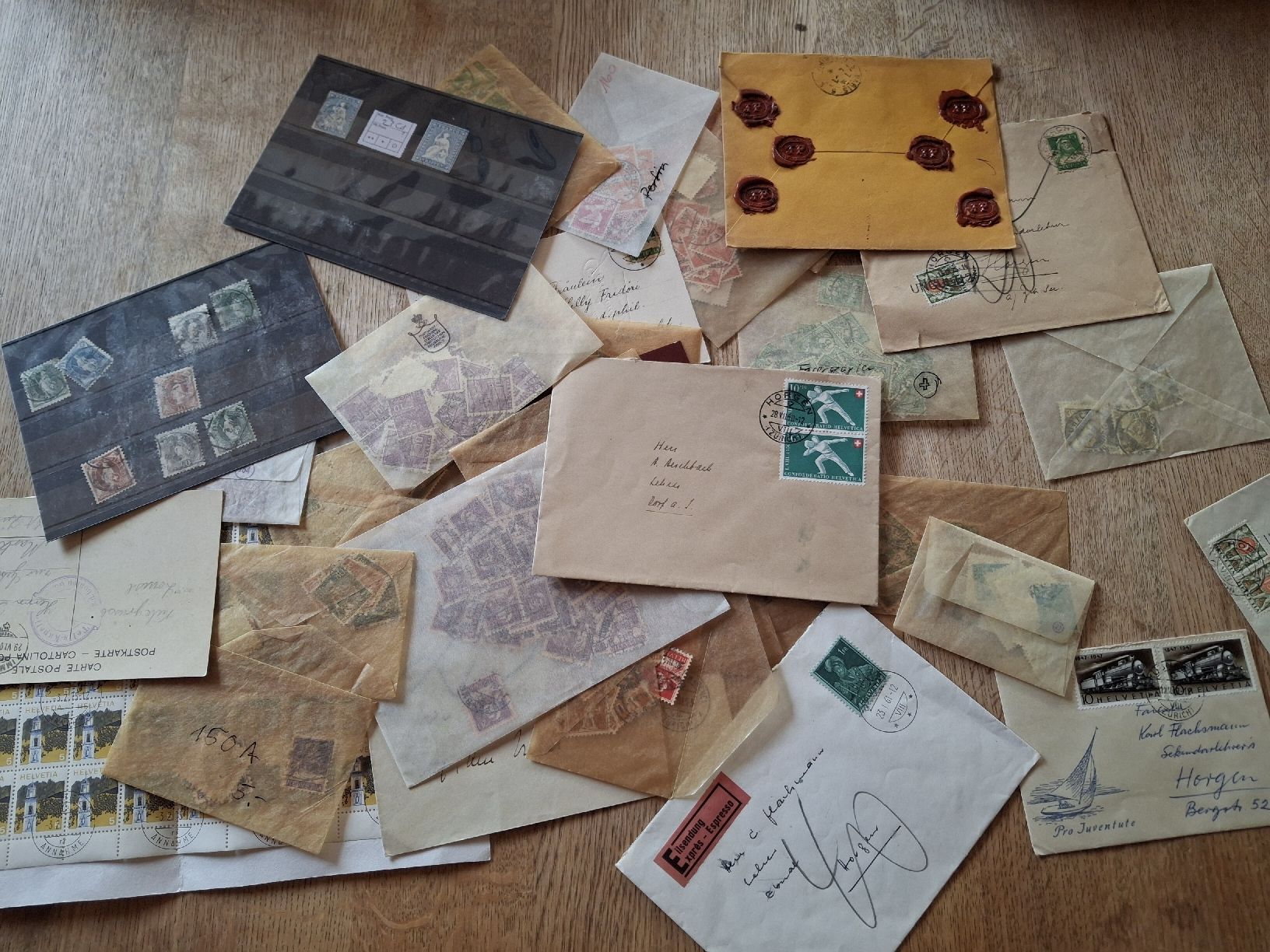 Tutti i francobolli: Auflösung Briefmarkensammlung – Usato da Aadorf venduto da Greg19