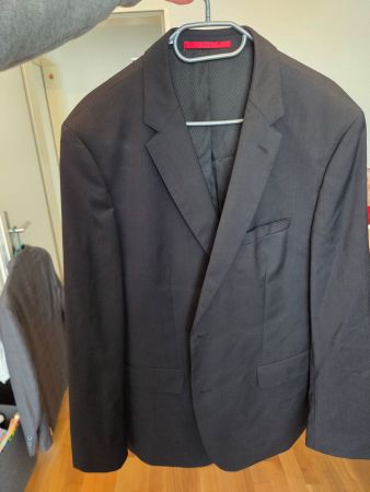 Hugo Boss Anzug Top Zustand, Grösse 52, Schwarz, Herren