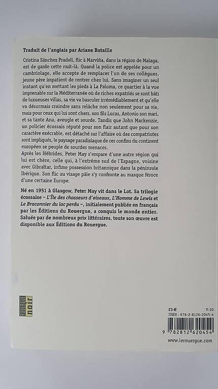 Libri: Rendez-vous à Gibraltar de Peter May – Usato da Prêles venduto da Syga 1