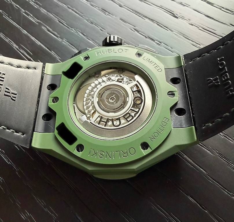 Hublot Uhren: Hublot Aerofusion Chronograph Orlinski – Gebraucht aus Kreuzlingen von joel_1907 3