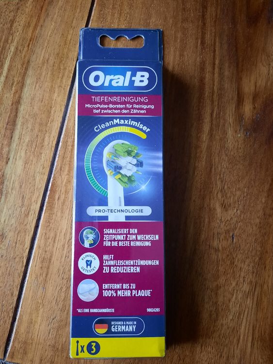 Oral-B Ersatzbürsten | Kaufen auf Ricardo