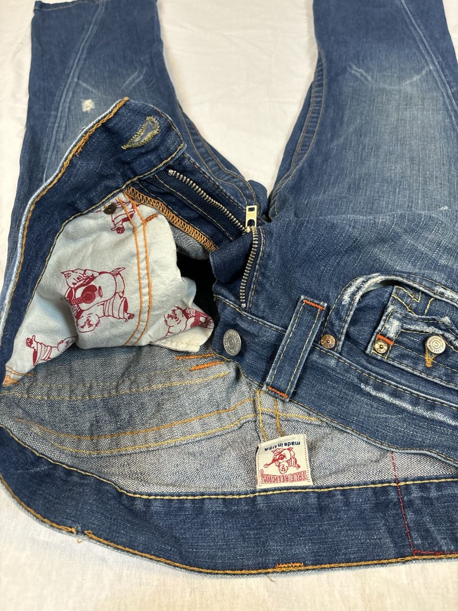 True Religion Jeans: True Religion Jeans – Nuovo (secondo la descrizione) da Lindau venduto da KT_Vintage 9