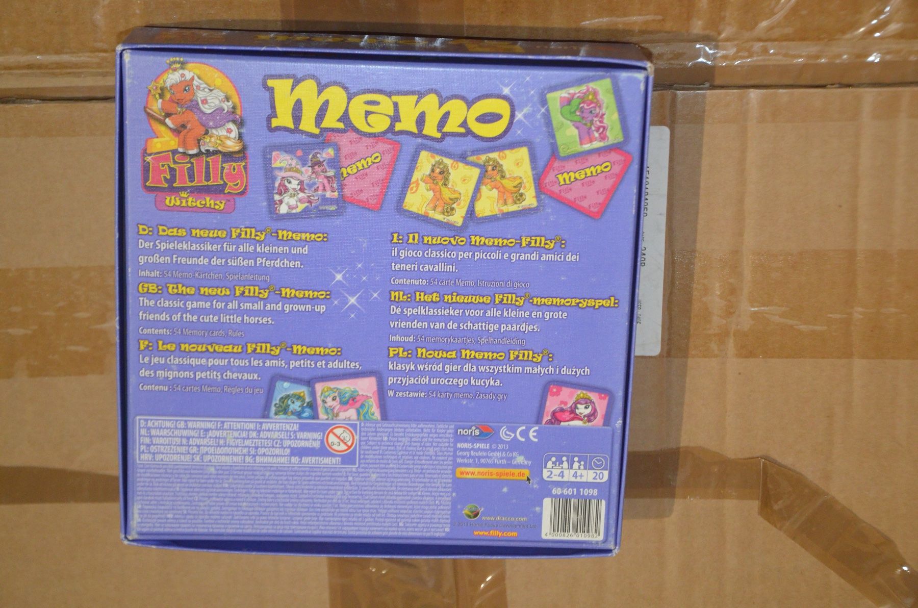 Giochi: JEUX  - SPIEL MEMORY – Usato da Chiasso venduto da Dolly015 1