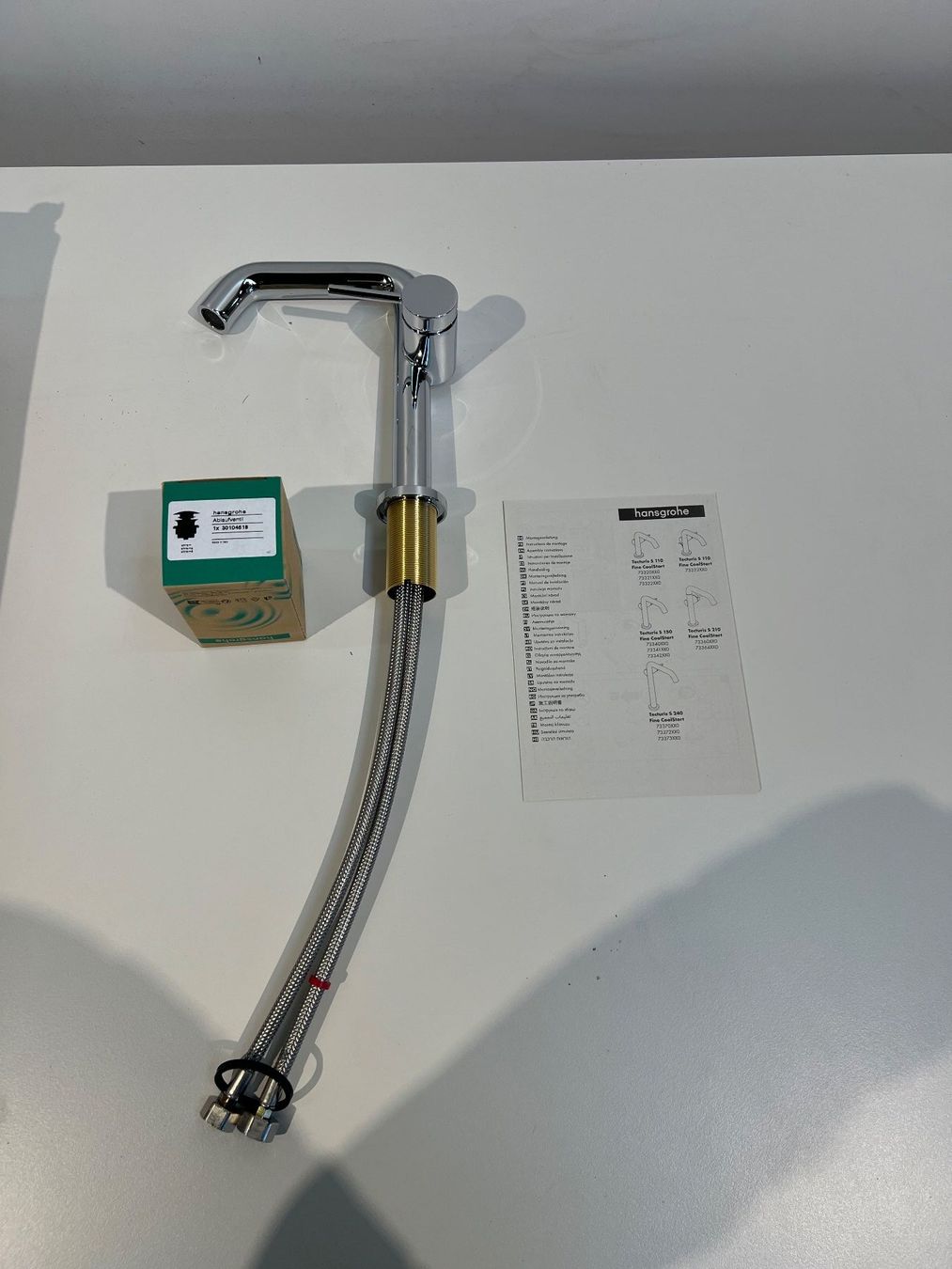 Hansgrohe Robinetterie: 002 HANSGROHE Tecturis S Waschtischmischer – Neuf avec emballage d'origine à Wangen an der Aare par TBYN 2