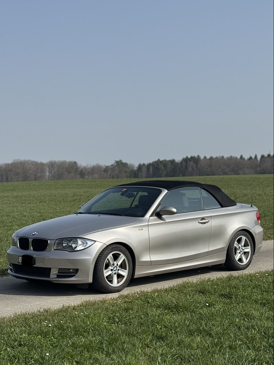 BMW Automobili: BMW 120i Cabriolet - Automat – Usato da Dotzigen venduto da 24SevenSwiss 1