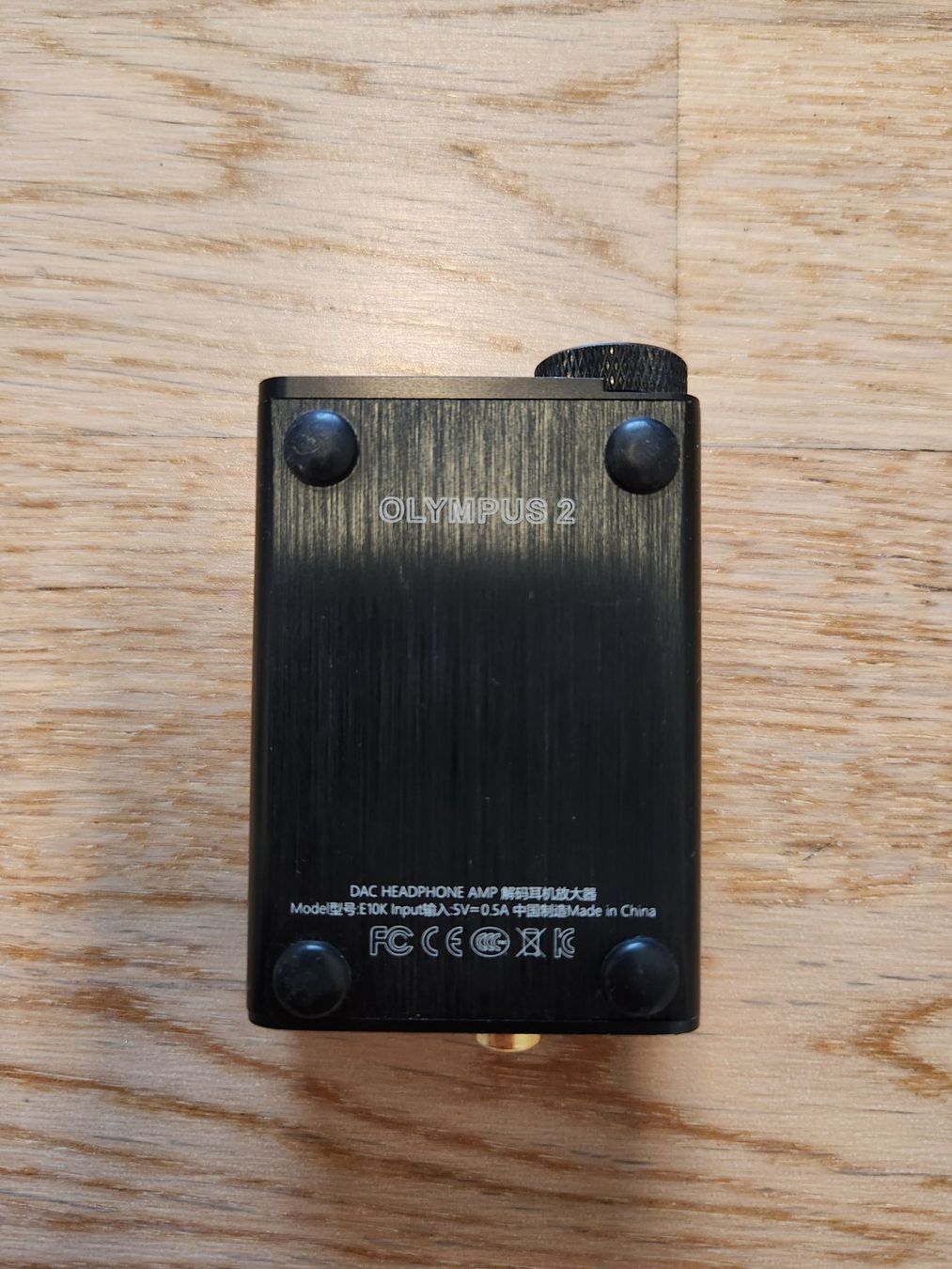 Amplificatori: FiiO E10K Olympus 2 USB DAC Kopfhörerverstärker – Usato da Liestal venduto da and_k7dp 4