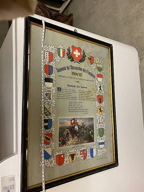 Dipinti: tableau  souvenir – Usato da Neuchâtel venduto da salade03 1