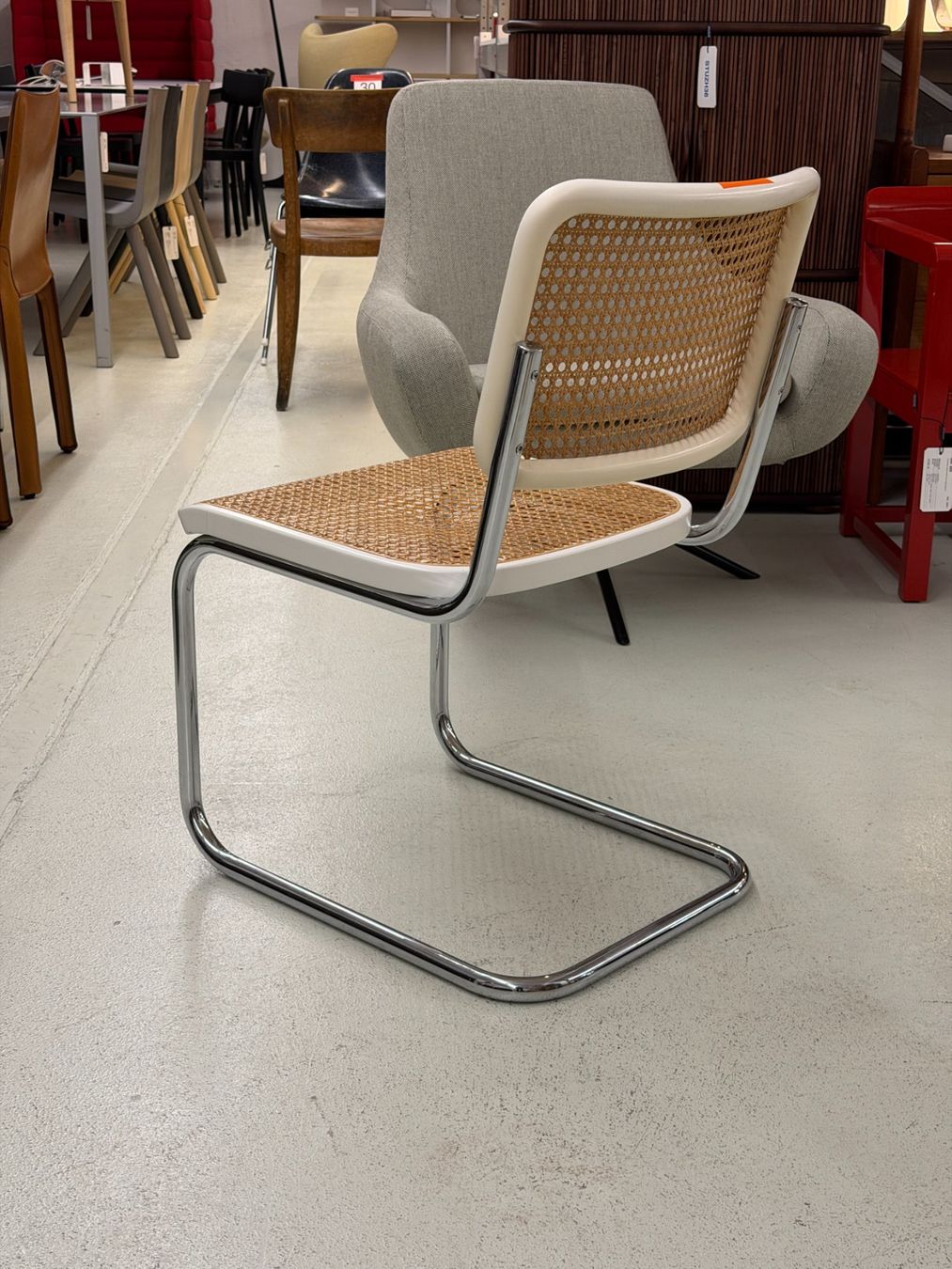 Thonet Sedie: Thonet S32 von Marcel Breuer Original #9 – Usato da Zürich venduto da vintage_design_sale 3