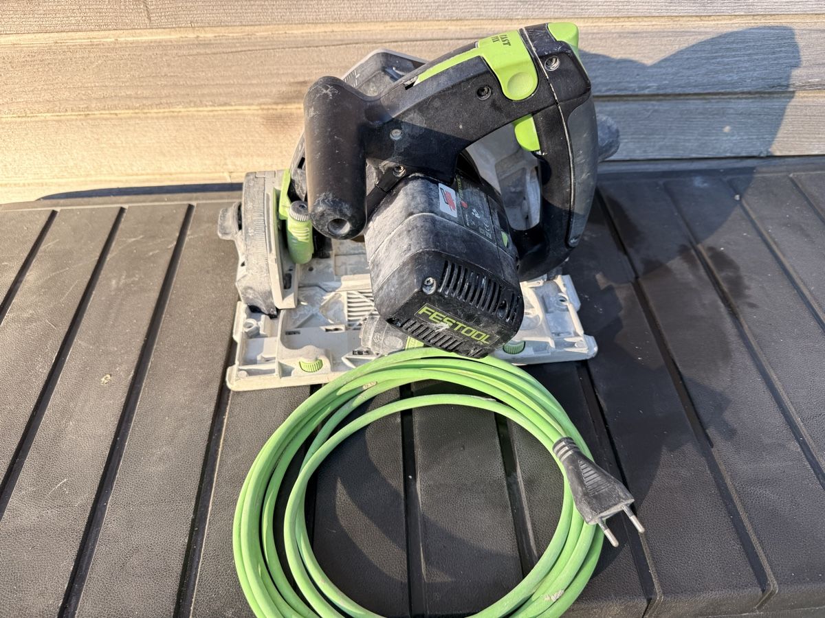 Festool Scies: Festool ts 55 rebq – D'occasion à St. Gallen par Wood26 3