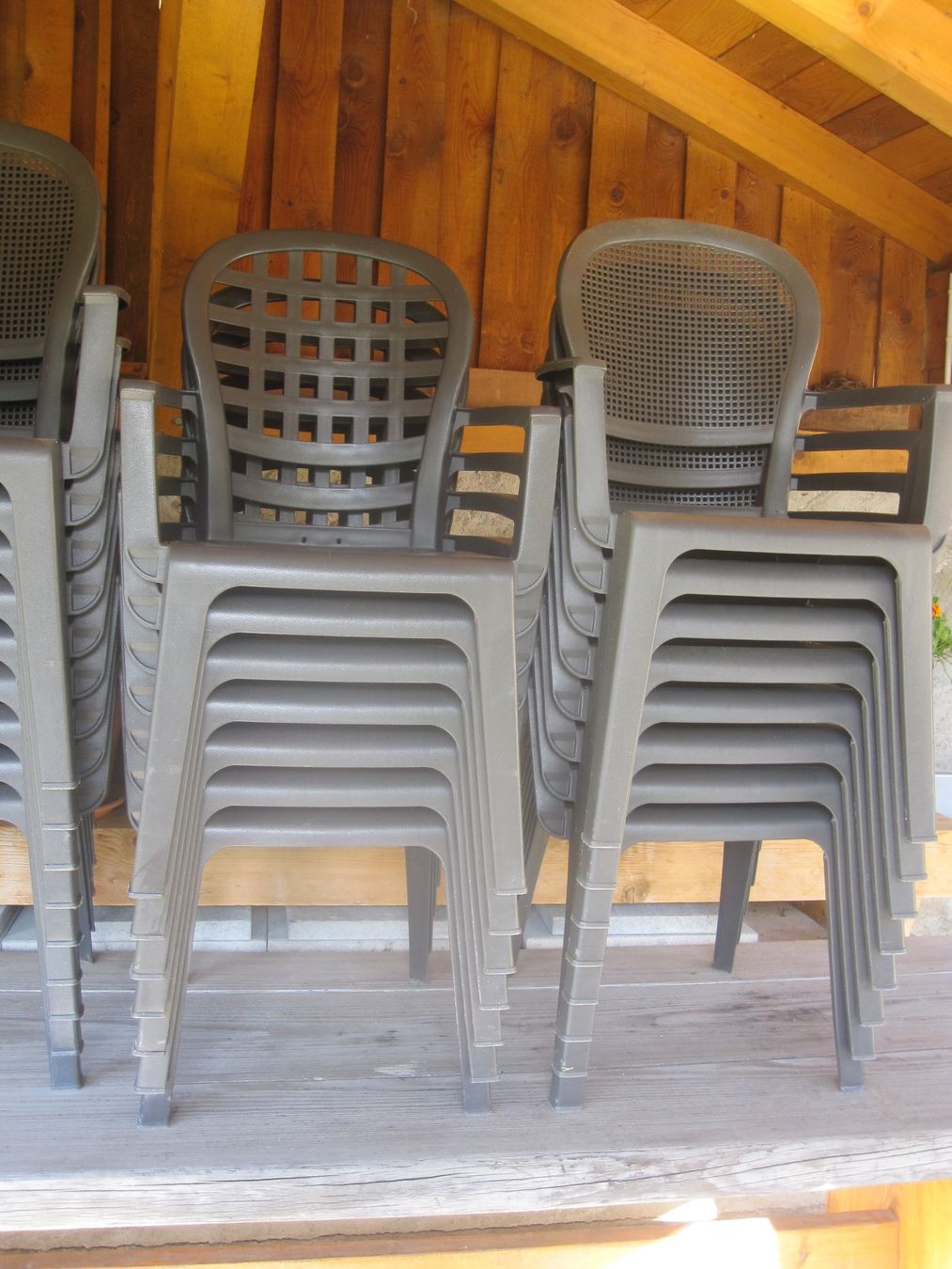 Sedie: 30 Chaises de terrasse – Usato da Ravoire venduto da feylet 3