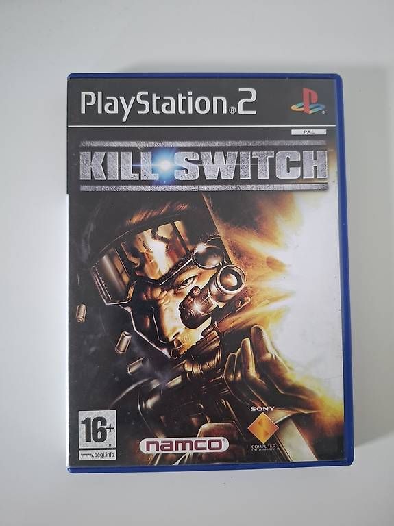 Giochi: Kill Switch Ps2 – Usato da Lussery-Villars venduto da chanson99