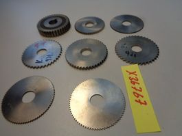 HSS Kreissäge / Scheibenfräser Dorn Ø 16mm