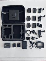 GoPro Hero 6 Black + accessoires & mallette