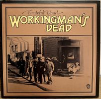 Grateful Dead - Workingman's Dead // LP: NM; Sleeve: VG+
