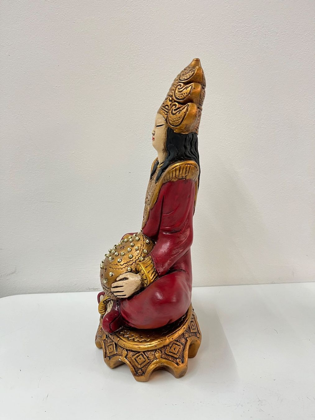 Skulpturen & Statuen: Orientalische Déese aus Gips – Gebraucht aus Zürich von Levelart 2