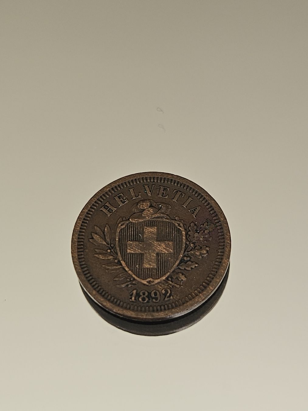 Tutti le monete: 1 Rappen 1892 – Usato da Pfäffikon ZH venduto da Melibol