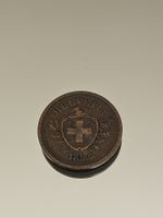 1 Rappen 1892