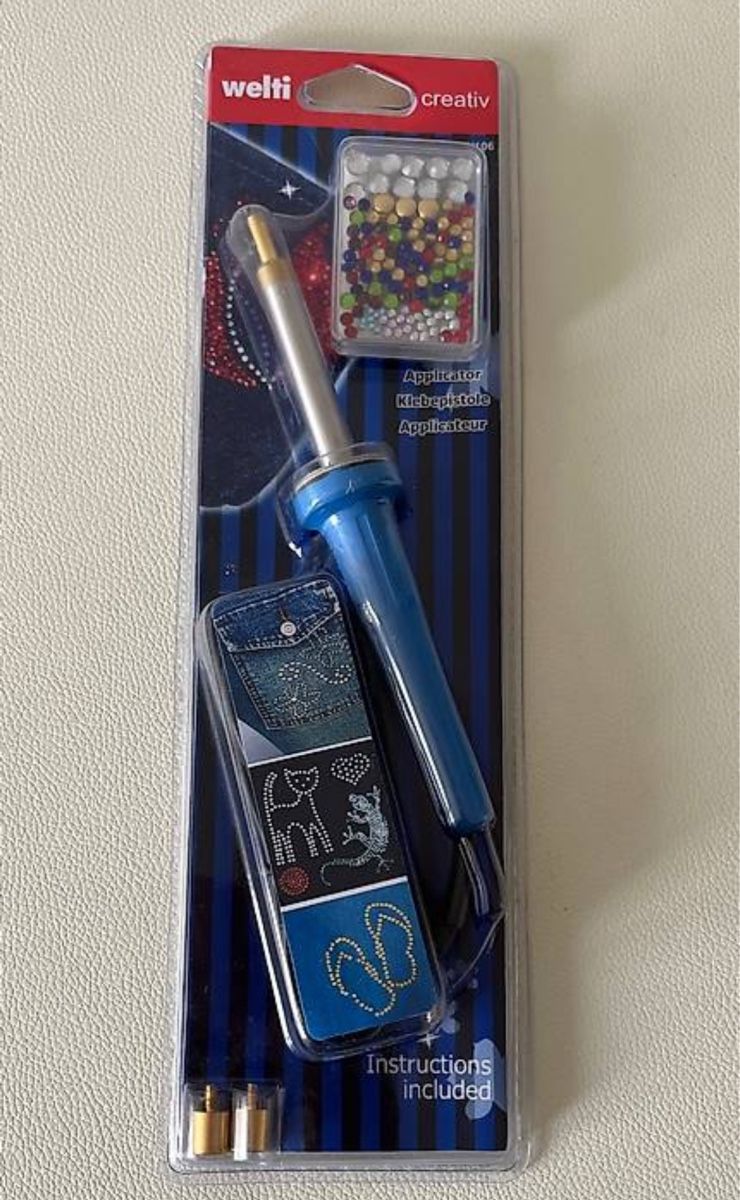 Kit bricolage: Penna Applicatore strass glitter – Nuovo e nell'imballaggio originale da Novaggio venduto da Sabi-Pearl