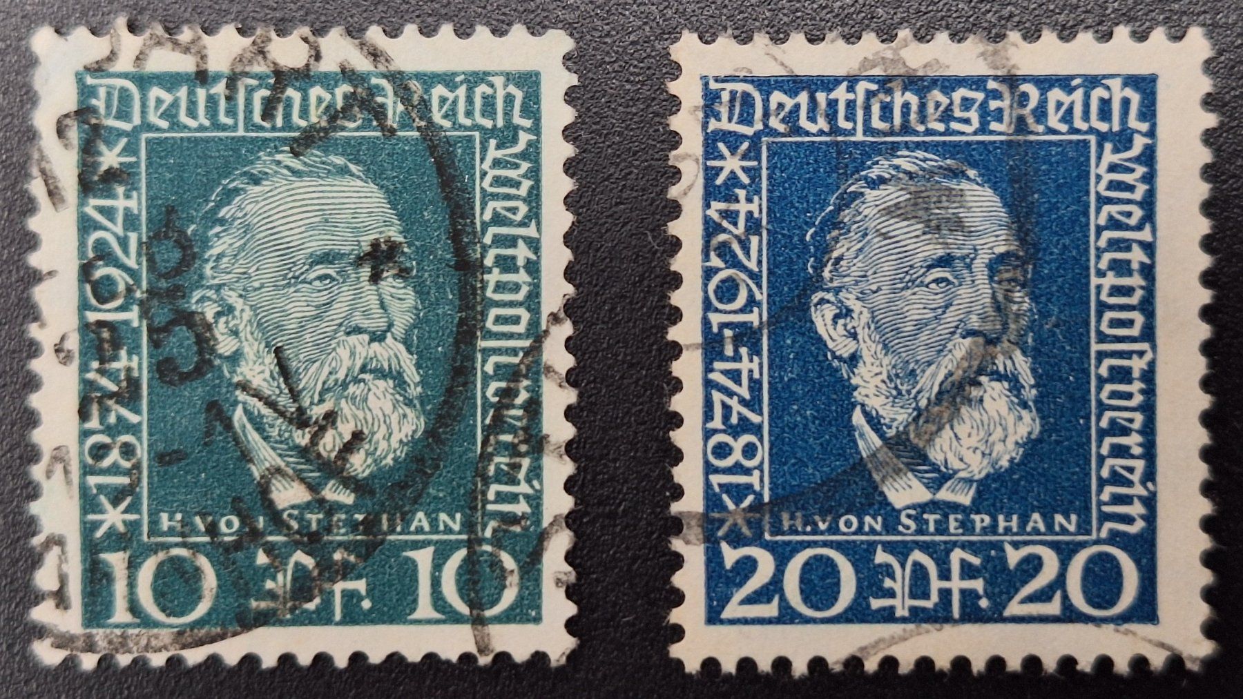 Tutti i francobolli: Deutsches Reich 1924 – Usato da Lohn-Ammannsegg venduto da konstrwu