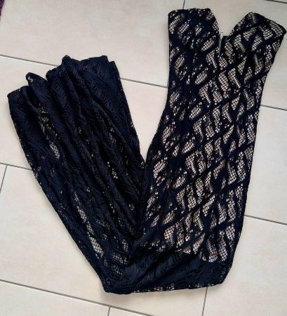 Elegantes Spitzen-Abendkleid - nur 1x getragen