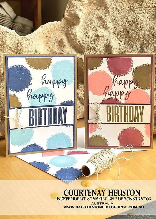 Stampin' up! Timbri: Stempelset von Stampin up "Textures & Frames" – Usato da Frauenkappelen venduto da evangelina78 5