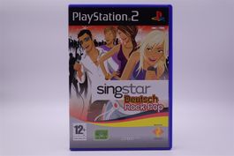 Singstar Deutsch Rock-Pop (PS2) 1 (PS2)