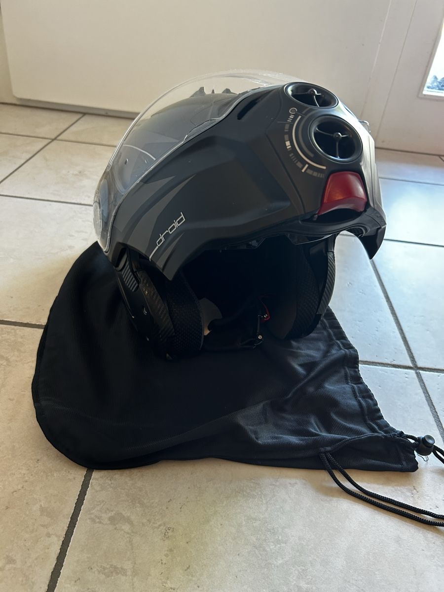 Caschi & visiere: Caberg Motorrad Klapp Helm 59/60 L – Usato da Messen venduto da alpha36 1