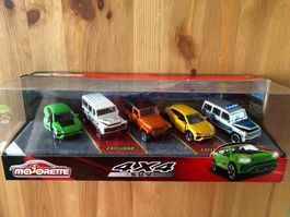 Majorette 4x4 SUV Gift Pack
