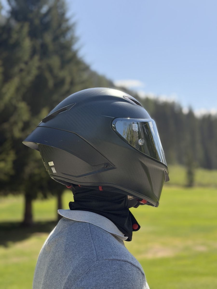 AGV Caschi & visiere: AGV Pista GP RR - Sturzfrei – Usato da Davos Platz venduto da pla_k6m2 2