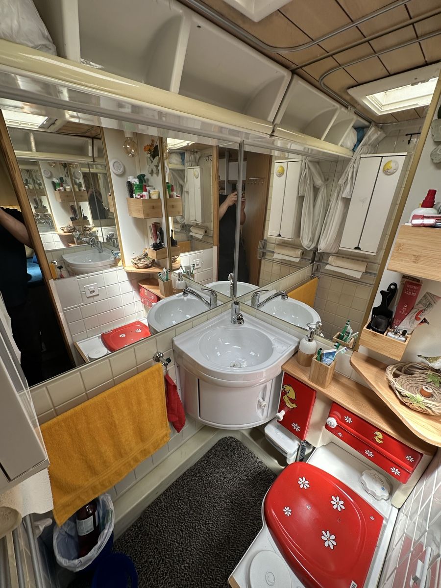Fiat Veicoli da campeggio: Fiat Ducato 290/14 Camper – Usato da Rebstein venduto da Svnb03 7