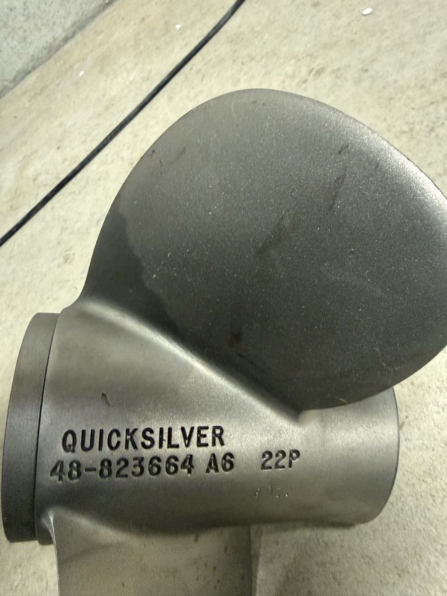 Quicksilver Barche: Schiffsschraube – Usato da Breitenbach venduto da Powercalmo
