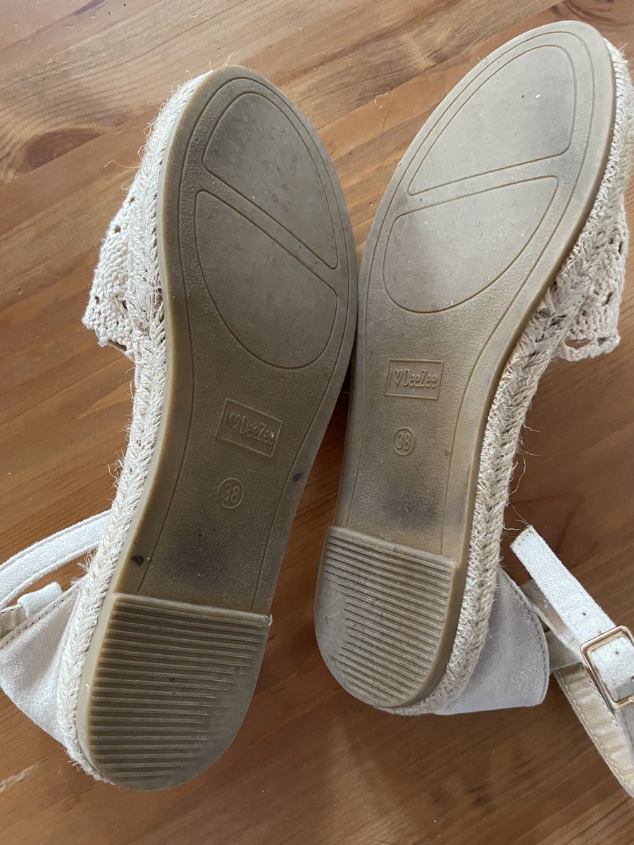 Scarpe da donna: Sandalen Gr. 38, Boho Style – Usato da Münsingen venduto da Secondhand89 3