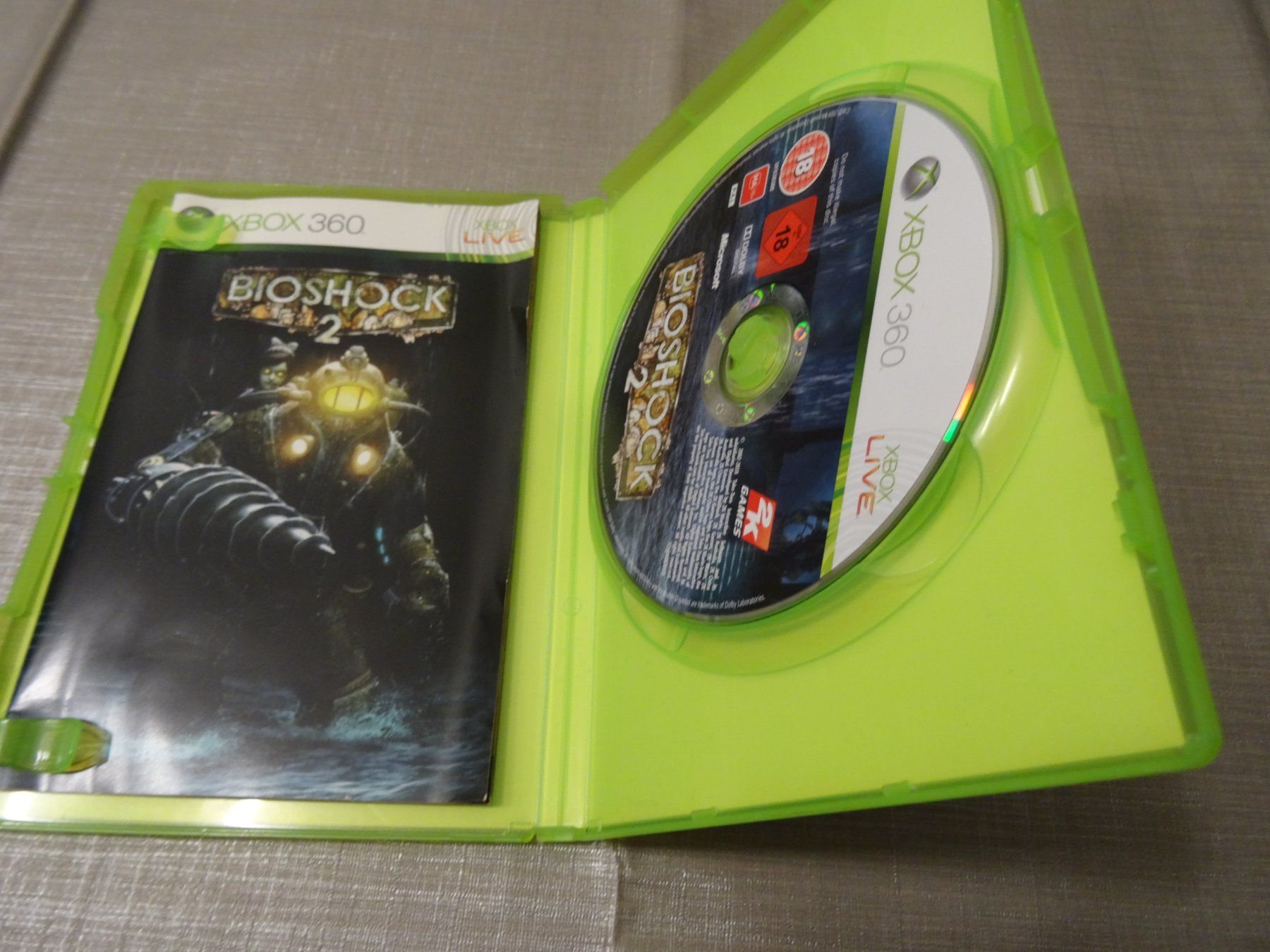Microsoft Giochi: Xbox 360 - BioShock 2 – Usato da Olten venduto da Disc-Ausverkauf 1