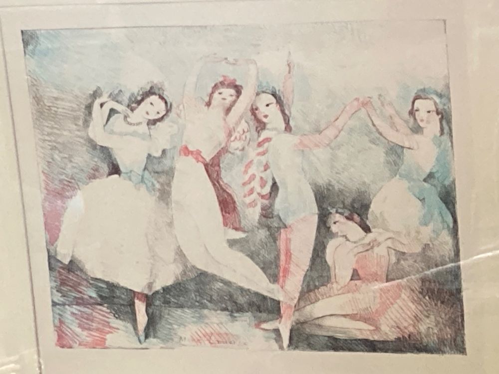 LAURENCIN Marie 18831956 Lithographie Kaufen auf Ricardo