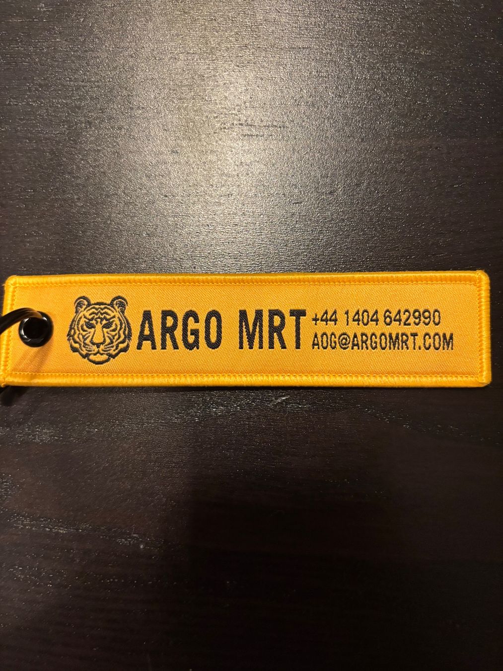 Porte-clés: ARGO MRT ROAR BEFORE FLIGHT – Neuf avec emballage d'origine à Reinach BL par joa_r9s8