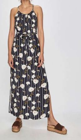 Vero Moda Sommerkleid, Blumenmuster, Grösse 40