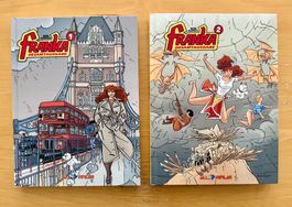 Franka - Gesamtausgabe Band 1 und Band 2 - ALL Verlag