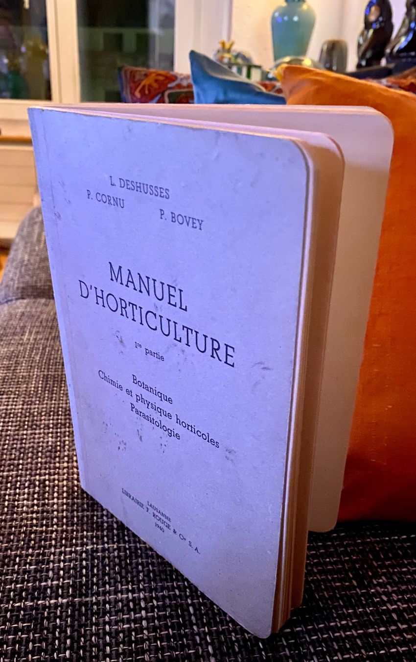 Libri: Manuel d’horticulture – Usato da Estavayer Le Lac venduto da sico1260 1