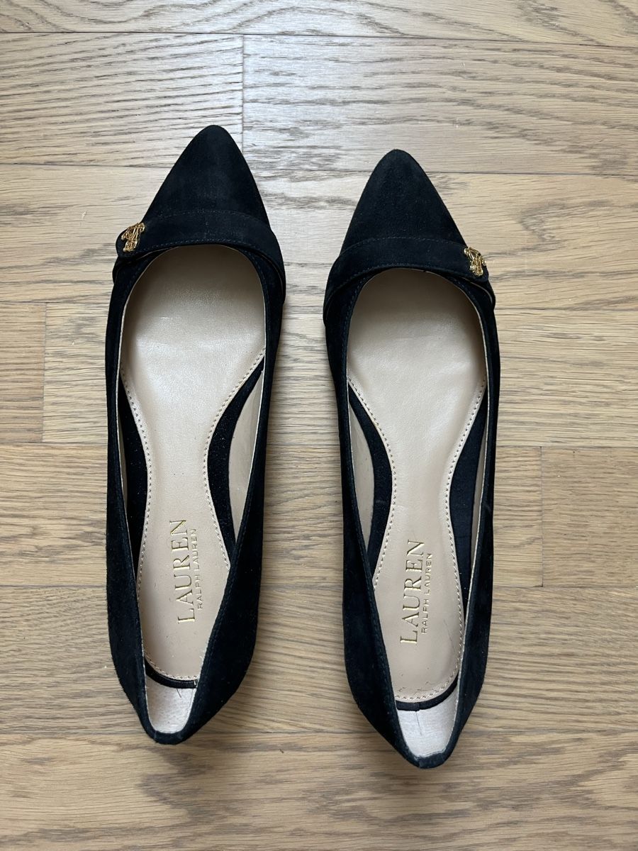 Ralph Lauren Scarpe da donna: Ralph Lauren Ballerinas schwarz - neu – Nuovo (secondo la descrizione) da Immensee venduto da Mandy49
