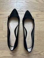 Ralph Lauren Ballerinas schwarz - neu