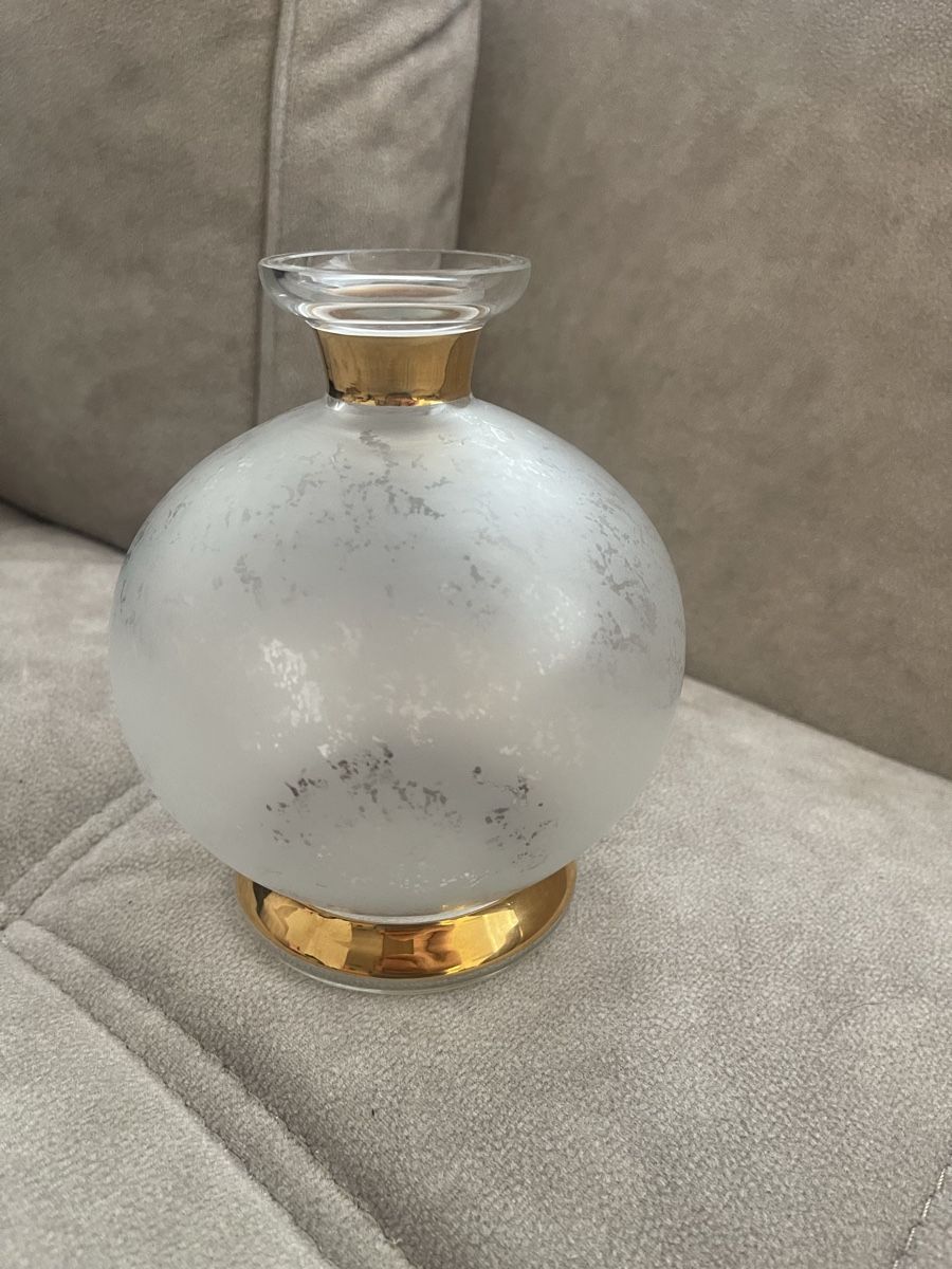 Caraffe: Karaffe mit Golddekor Biedermeier/Jugensstil – Usato da Elsau venduto da isidobrany09