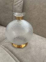 Karaffe mit Golddekor Biedermeier/Jugensstil