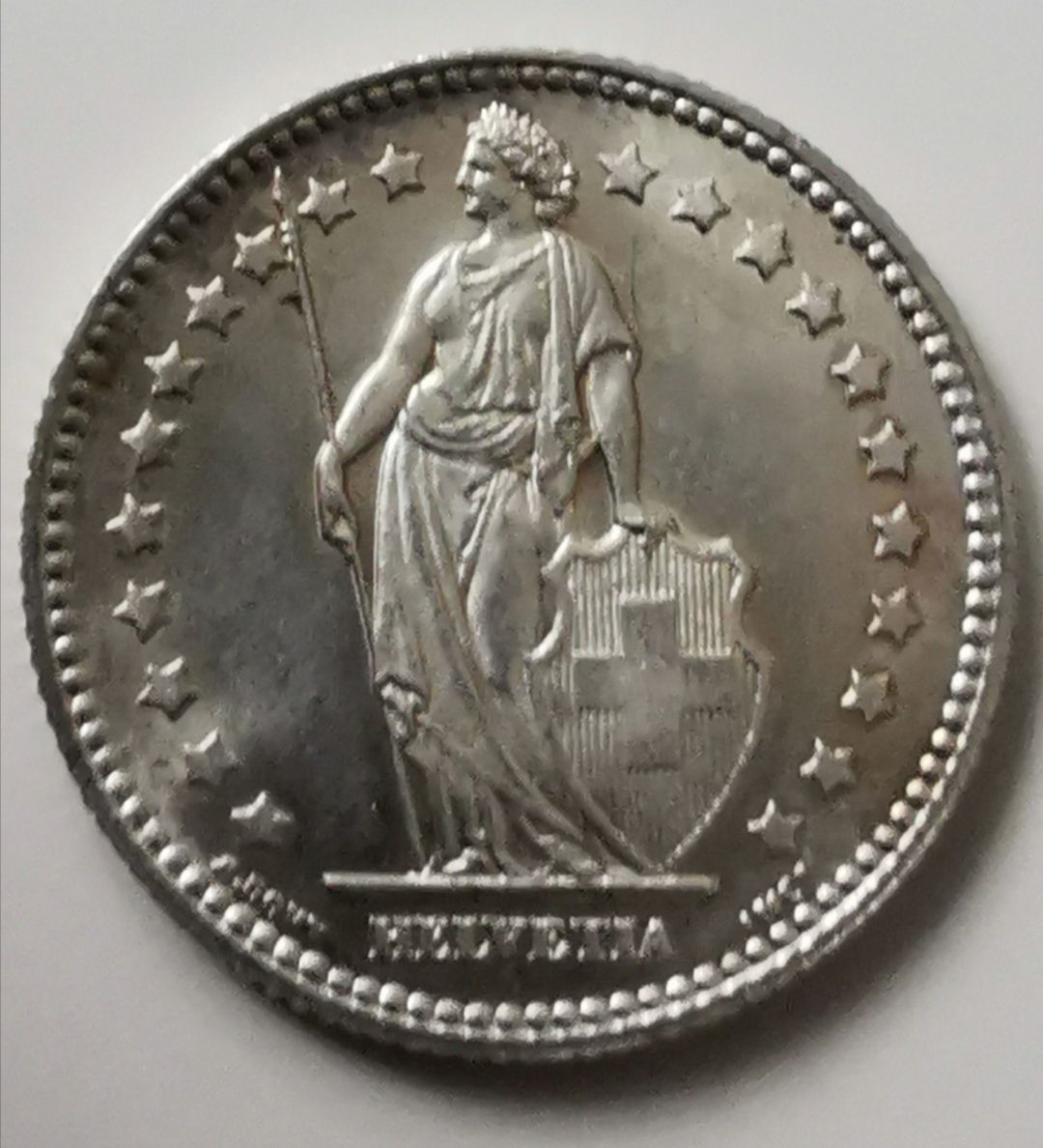 Tutti le monete: 1 Franken 1928 Unz Stgl – Usato da Zürich venduto da turbopuz 1