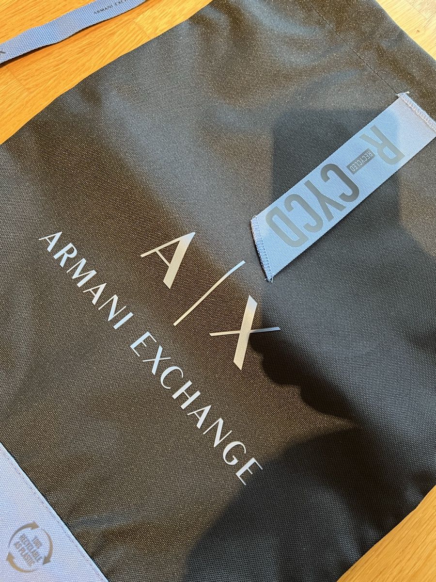 Armani Zaini: Sac à dos - Rucksack - Backpack - Armani Exchange - Recycled – Nuovo (secondo la descrizione) da Petit-Lancy venduto da ide_h2t9 3