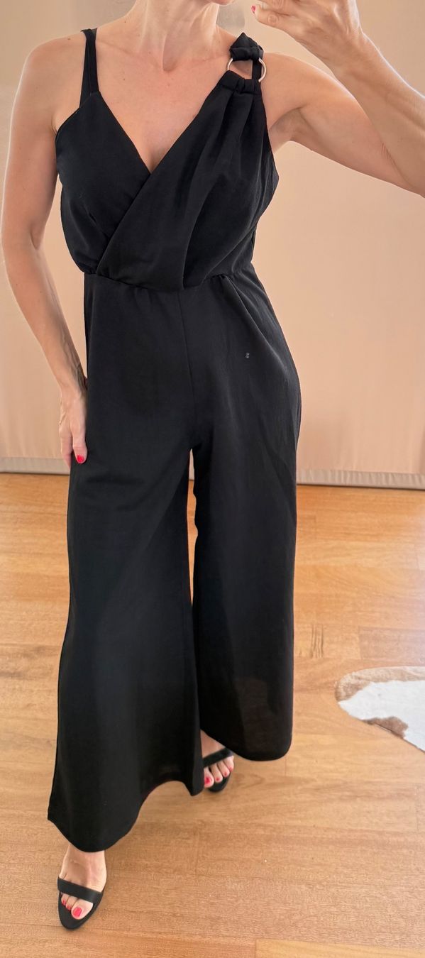 Tute: Schwarzer eleganter Jumpsuit Gr. 34 – Nuovo (secondo la descrizione) da Stansstad venduto da InStyle8 1