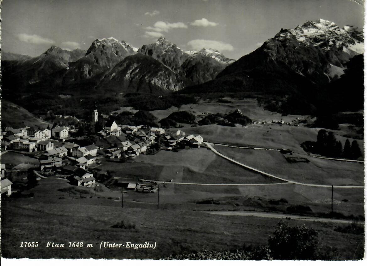 Cartes postales: Ftan – D'occasion à Hochdorf par Ziegel-16