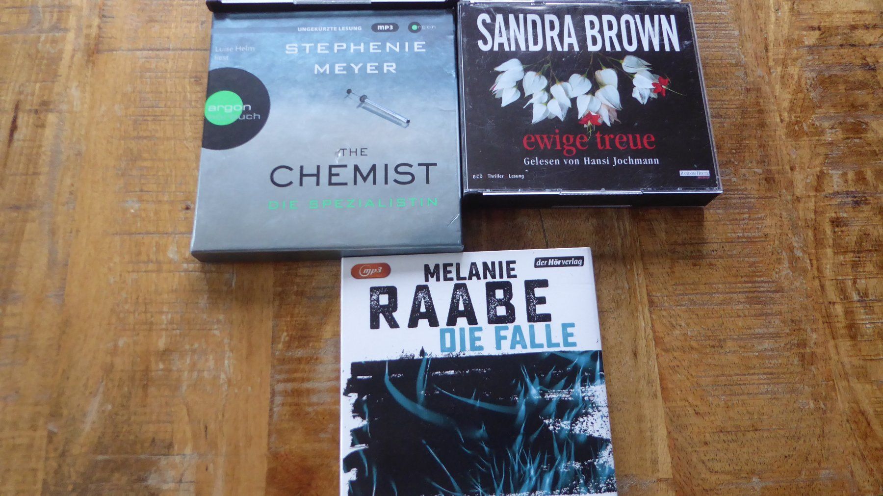 Audiolibri: 7 Krimi Höhrbücher – Usato da Sargans venduto da Benziner 2
