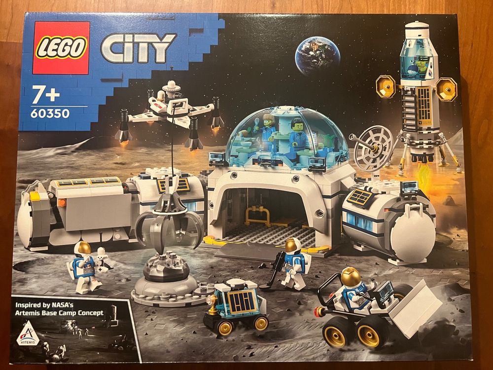 Lego city 60350 Lunar research base | Kaufen auf Ricardo