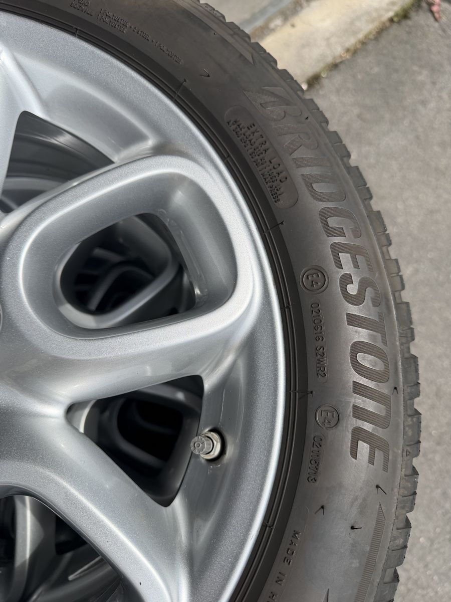 Mini Pneumatici & Ruote complete: Original Mini 16 Zoll Winter 5X112 – Usato da Mollis venduto da BSL10 7