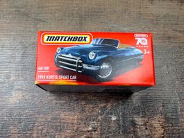 Matchbox Auto 70 Years edition 1949 KURTIS SPORT CAR 46/100